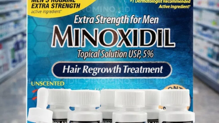 Minoxidil Kirkland 5% + jabón dermoprotector