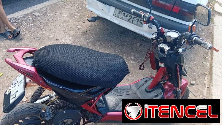 Moto de Gasolina -Ganga-