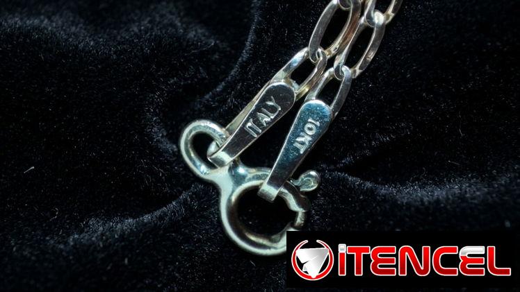 Cadena de Oro 10k Original Amoro Italiana