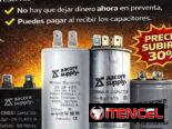 capacitores para aire acondicionado y refrigeracion, capacitores de arranque para motores, capacitores permantente