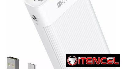 POWER BANK 20000 MAH MARCA 1 HORA PRECIO 25 USD