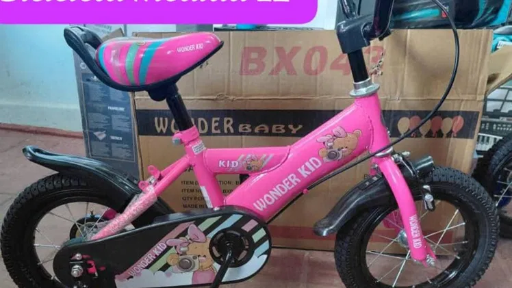 Bicicletas para niñas y niños. Medida 12