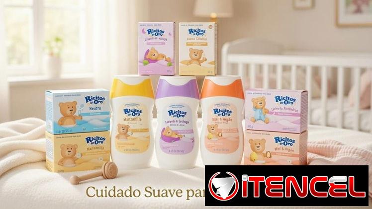 Manzatín y Aseo de Bebe Ricitos de Oro