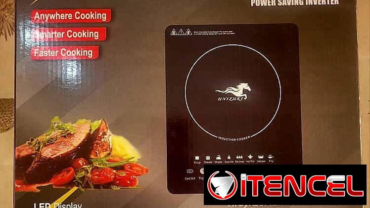 Cocina de Inducción 1200 W
