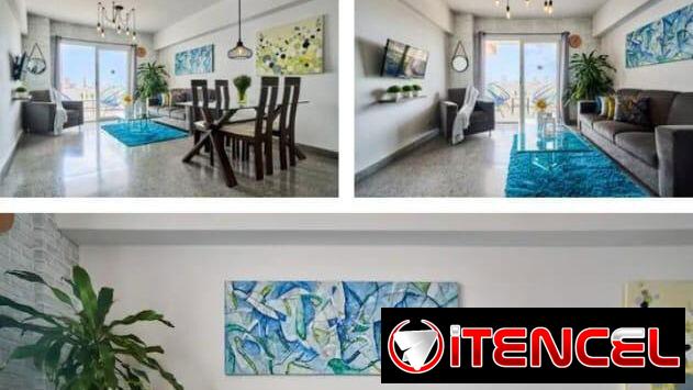 Renta de apartamento de lujo en Vedado. +5353968620