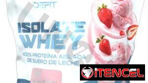 Isolate Whey Protein DeFit 1Kg 33 servicios