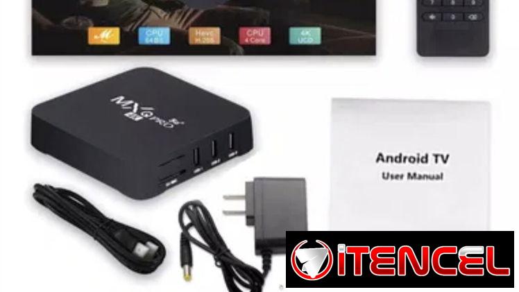 Tv box mxq pro, 8gb de ram, 128 de almacenamiento, androide, nuevo en caja 0km #52398072