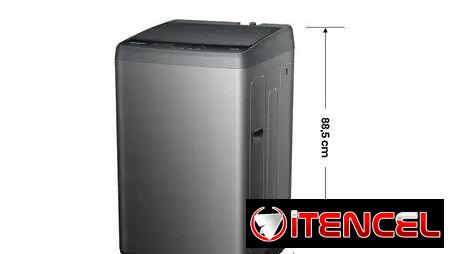 Lavadora Automática 10.5KG Hisense Carga Superior Agua Fría y Caliente Precio $335 USD Transporte Incluido