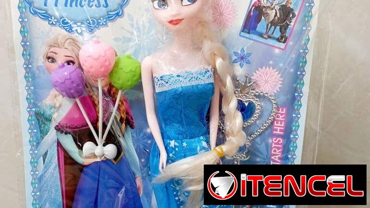 Se venden Barbies articuladas y más mensajería en toda la habana