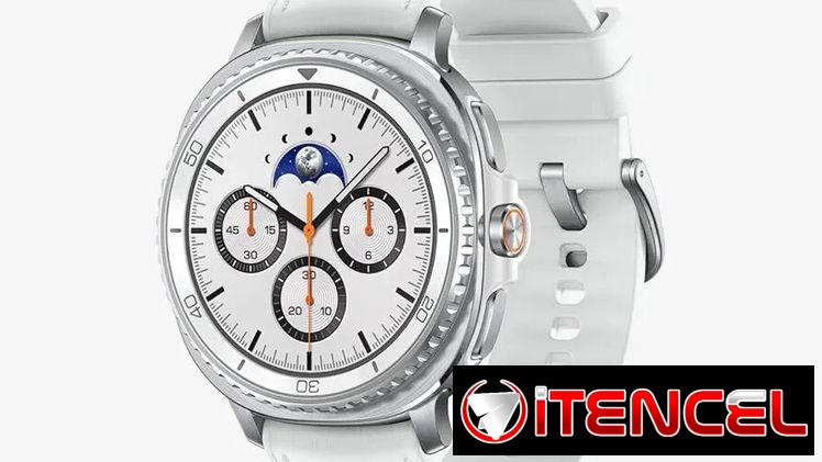 360usd Samsung Galaxy Watch8 Classic 46mm, Bluetooth, Correa Híbrida, Smartwatch con Diseño con Bisel Giratorio  420usd