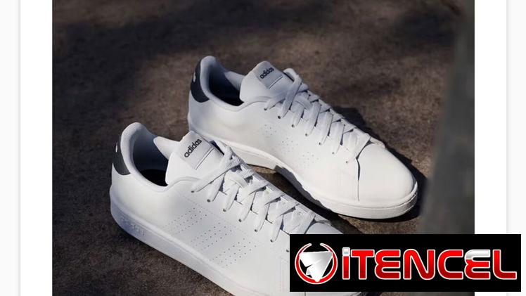 Rebaja!! Tenis Adidas ORIGINALES Advantage Blancos #41, #42, #43, #44