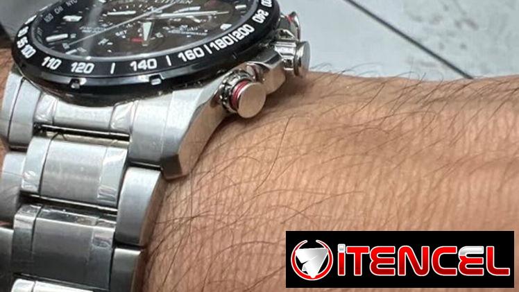 Reloj Citizen cronógrafo PCAT de lujo Eco-Drive Sport para hombre