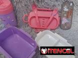 Set de lonchera para niños con pomo