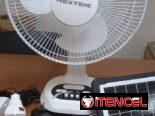 Ventilador Recargable de Mesa 12″ Nextek, Garantía de 1 mes, Entrega por un mínimo costo adicional para toda La Habana