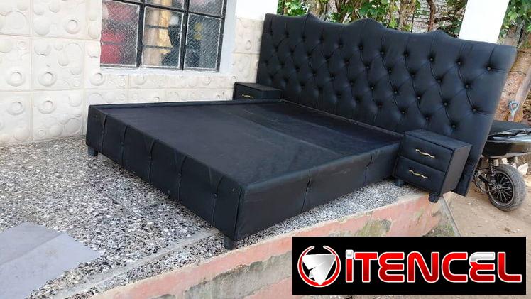 Camas, colchones, juegos de muebles y mucho más