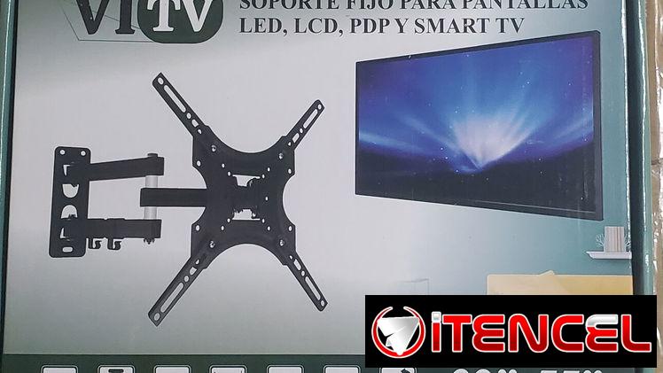 Base GIRATORIA de BRAZO para TV de 32″hasta 55″
