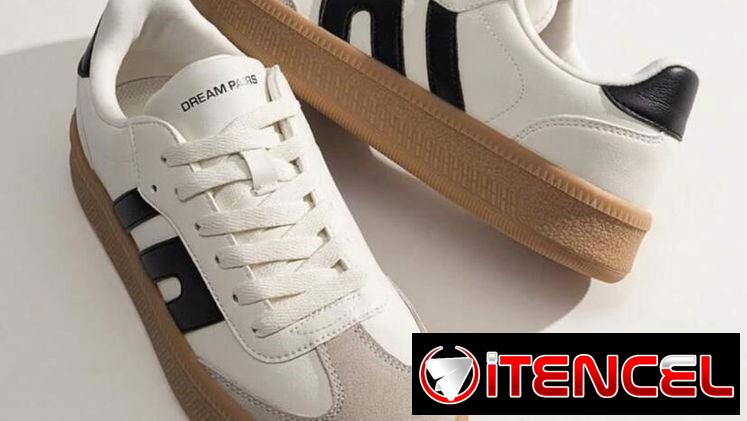 Tenis de hombre y de mujer