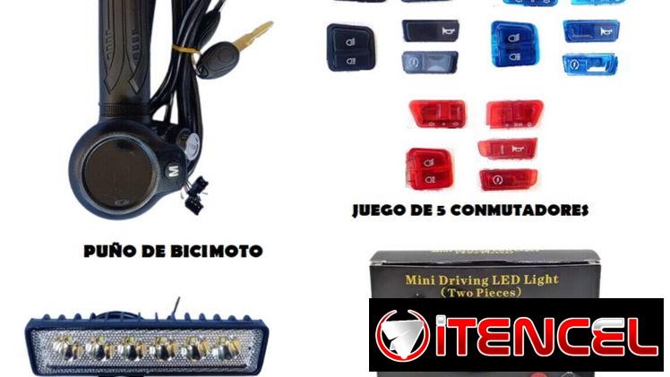 Accesorios y piezas de Motos Eléctricas de primera mano