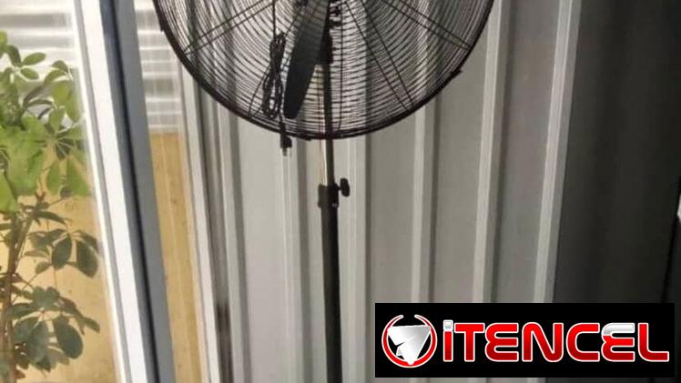 VENTILADOR INDUSTRIAL DE PEDESTAL JINGHAN 24″