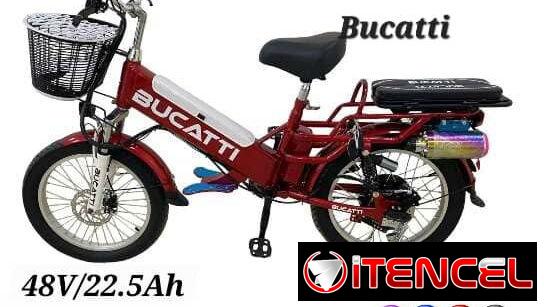 BICICLETA ELECTRICA BUCATTI