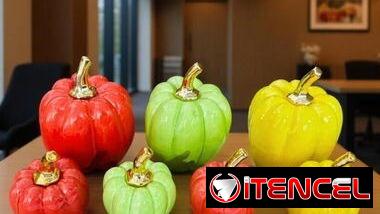 Adornos de frutas