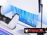 ☎️53544655 🛵 Entrega Disponible ⭐ Base multifuncional con sistema de enfriamiento para PS5⭐
