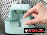 El aire de su ventilador no refresca?