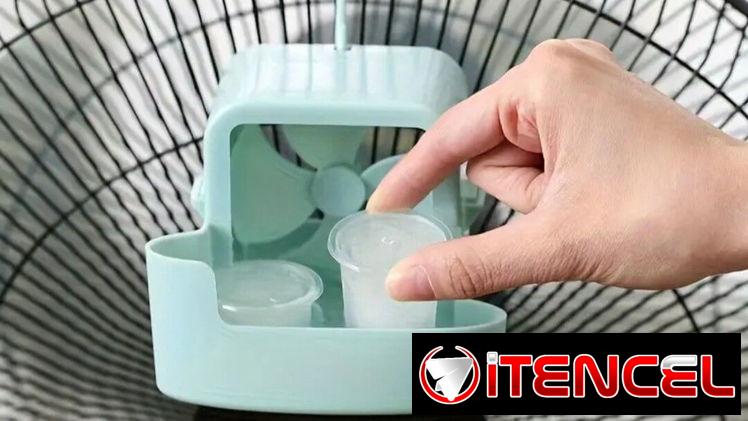 El aire de su ventilador no refresca?