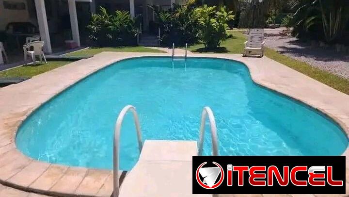 🏊🏻‍♀️ Renta de Pasadía en San Agustín La Lisa• Renta por Horas Disponible