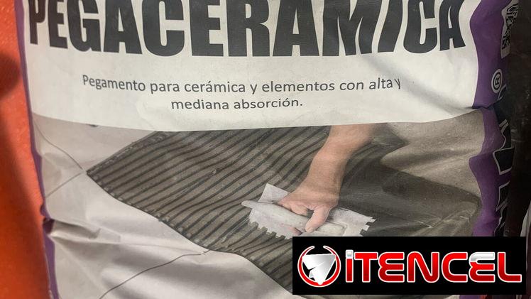Pegamento para Cerámica y elementos de alta y mediana absorción