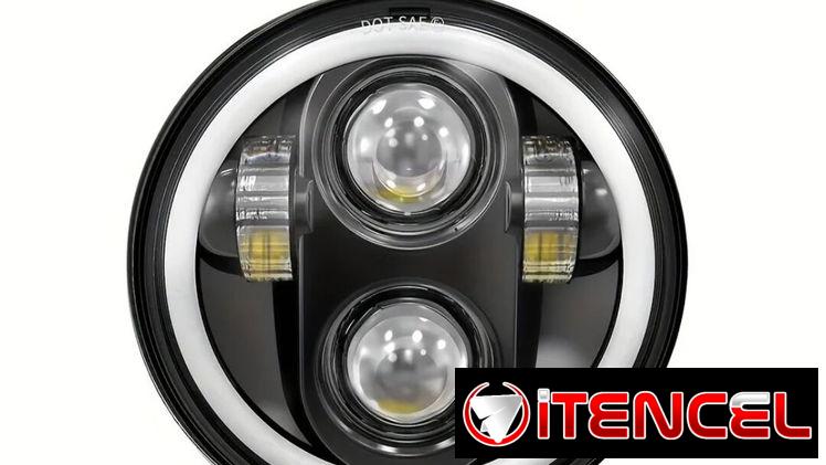 Pantalla 5.75 pulgadas para moto GN125 y muchas más LED calidad q trae luz diurna e intermitente o luz diurna amarilla.