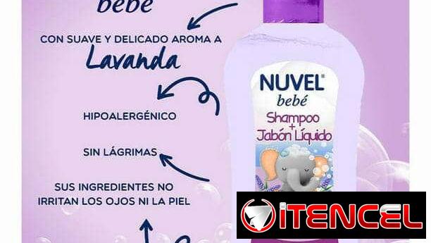 CHAMPÚ + Jabon Líquido para Bebe 2 x1 Rebaja