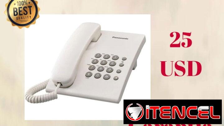 Teléfono fijo Panasonic