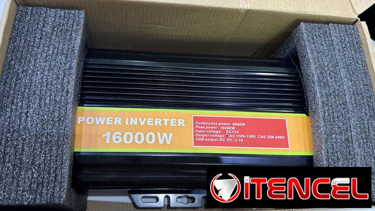 Inversor de batería de 12v a 110