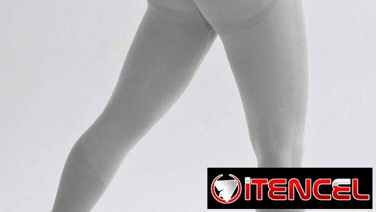 Licra Gris para Gym Gimnasio