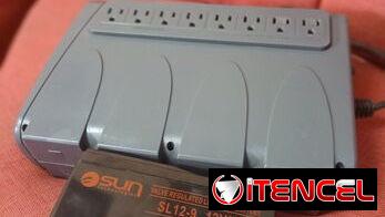 *️⃣‼️✨ ** UPS NUMEN TS 650VA+NEW Bateria de Backup 12V 9A **✨‼️*️⃣