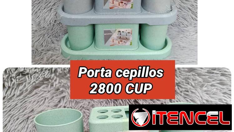 ✨Porta cepillos de dientes ✨