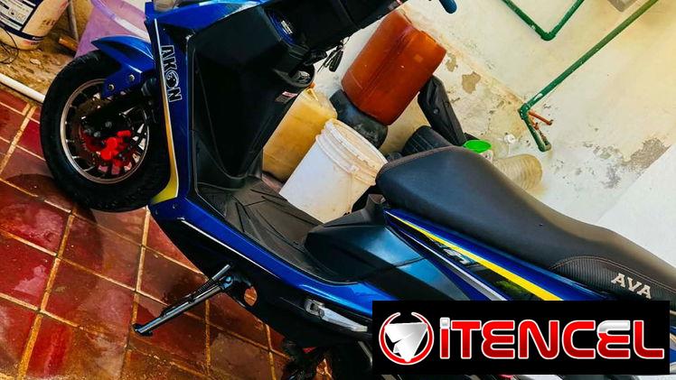 Moto de gasolina
