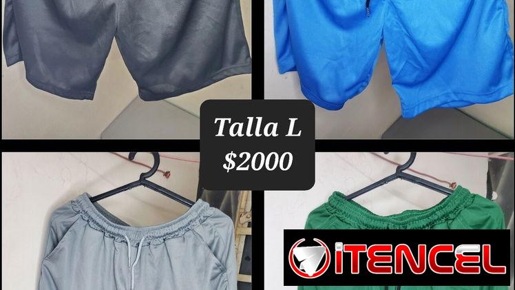Vendo pantalón y shores de hombre