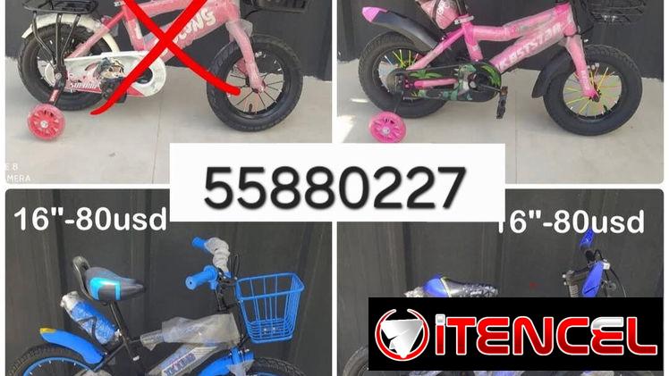 Bicicleta de niños y adultos