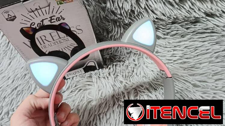 Audífonos casco por bluetooth en 6000 cup traen su cable de carga