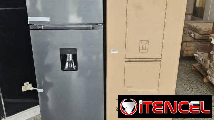 refrigerador de 15 pies con dispensador