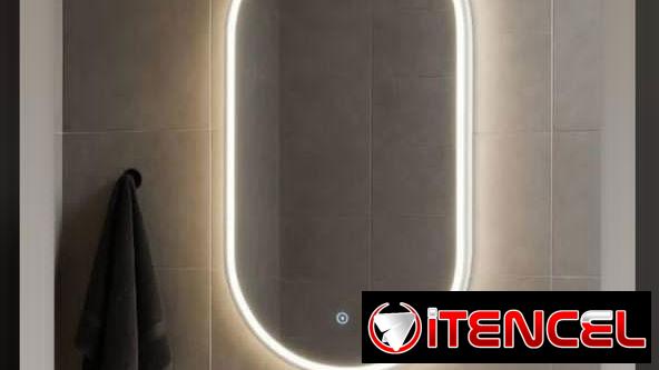 Espejo de pared con luz led varios modelos comunícate con Pedro