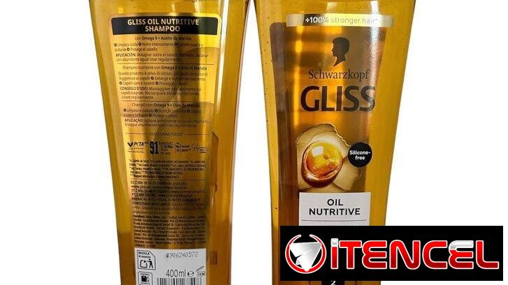 CHAMPÚ NUTRITIVO OIL NUTRITIVE FRASCO 400 ML PARA CABELLO QUEBRADIZO, ÁSPERO Y SECO