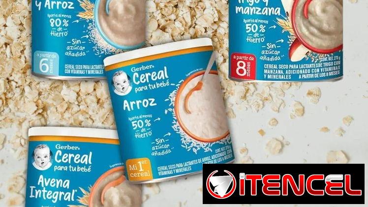 Cereales para Bebés de 0 a 6 meses de vida