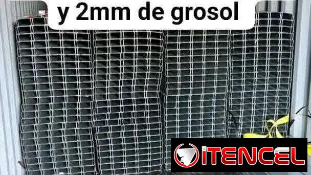Purles galvanizados de 6mt x 8 y 10 de ancho