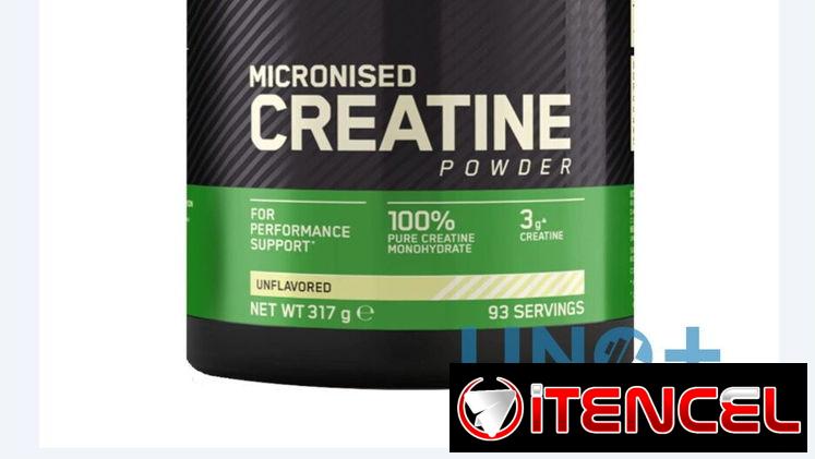 *Creatina On Optimum Nutrition*.