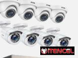 Sistema de Seguridad ZOSI de 8 cámaras