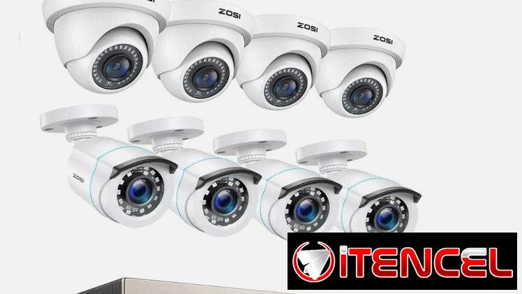 Sistema de Seguridad ZOSI de 8 cámaras