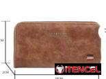 Monederos de hombre talla grande